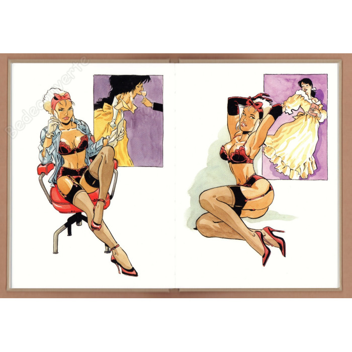 Meynet - Artbook 69 by Félix Meynet Version Brune Limitée à 69 exemplaires + Dédicace n°25/69