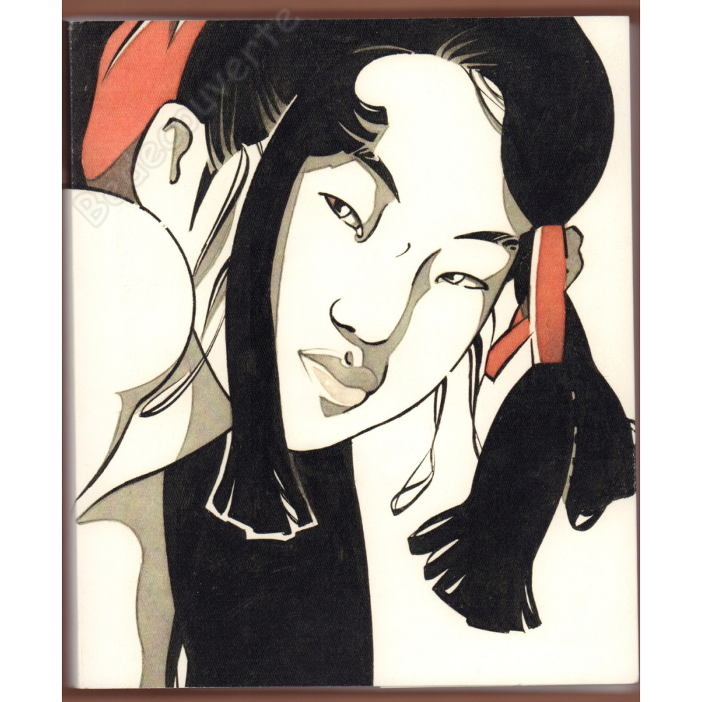 Michetz - Catalogue 100 + Dédicace n°72/100 Michetz - Catalogue 100 + Dédicace n°72/100