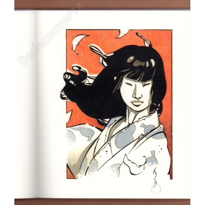 Michetz - Catalogue 100 + Dédicace n°72/100