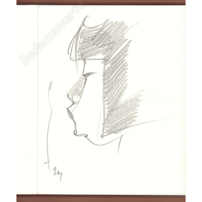 Michetz - Catalogue 100 + Dédicace n°72/100