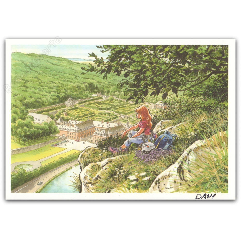 Dany - Château de Freÿr