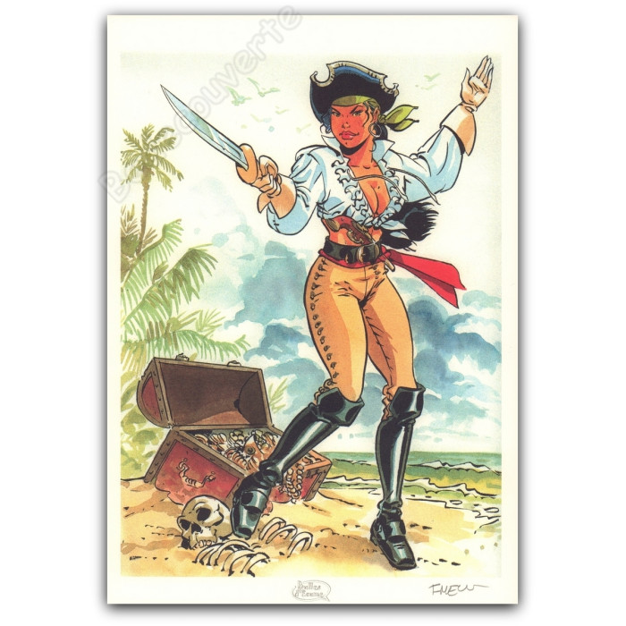Meynet - Pin-up Pirate...