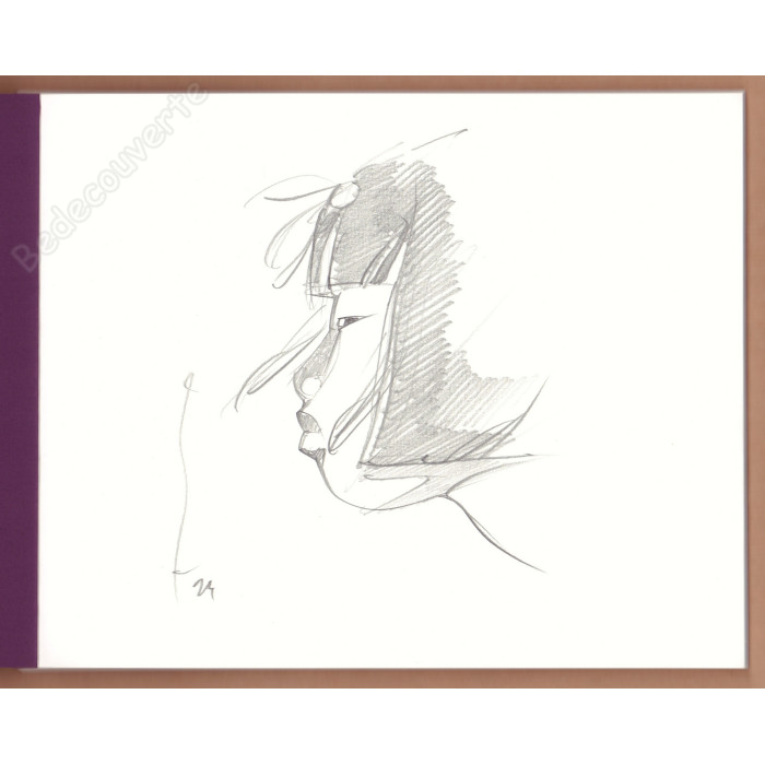 Michetz - Estouffades Catalogue + Dédicace n°75/100