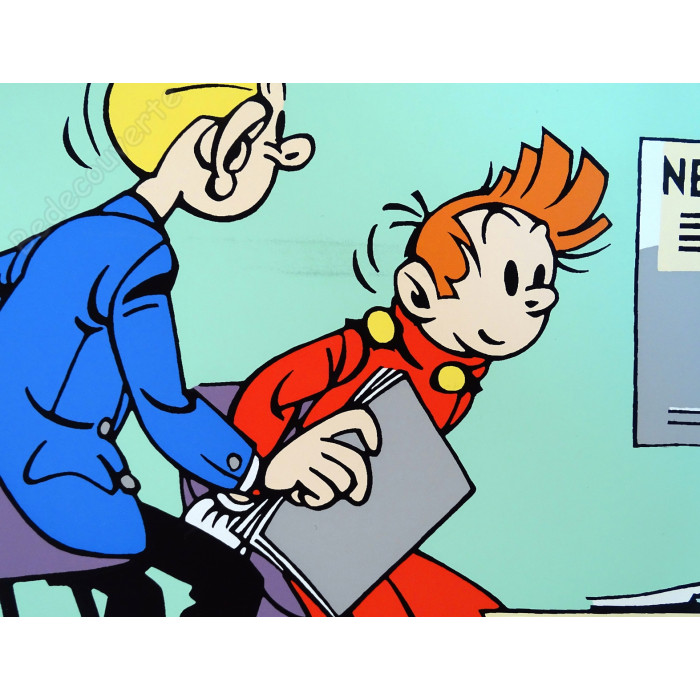 Franquin - Spirou et Fantasio La Quick Super Archives Internationales 1986