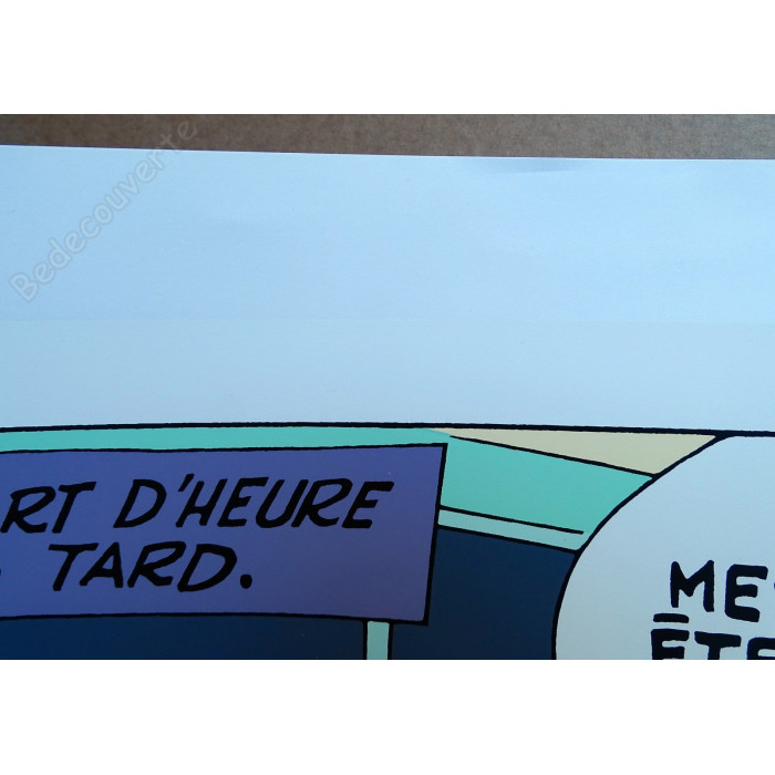 Franquin - Spirou et Fantasio La Quick Super Archives Internationales 1986