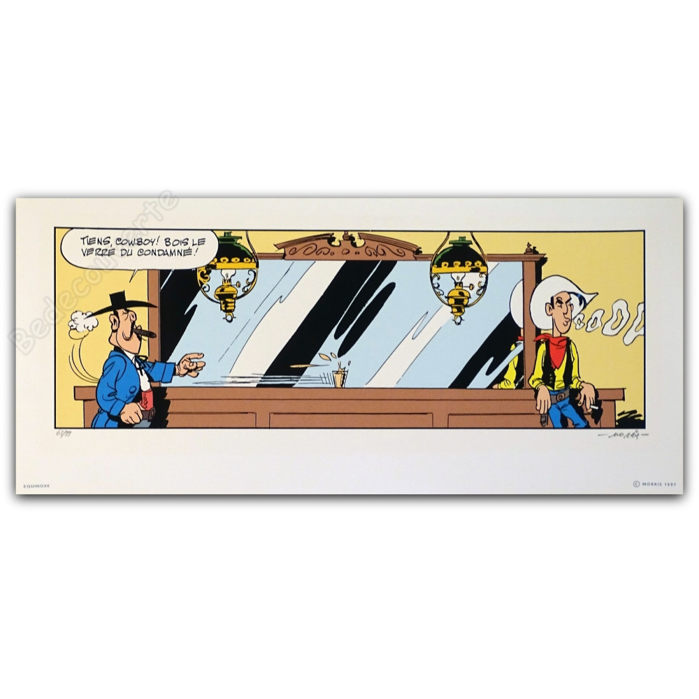 Morris - Lucky Luke Equinoxe 1997