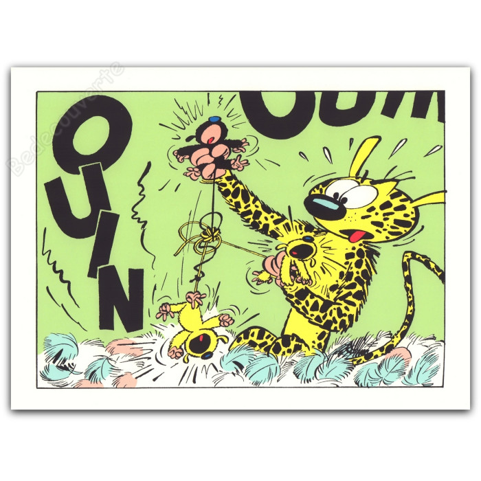 Franquin - Le Marsupilami...