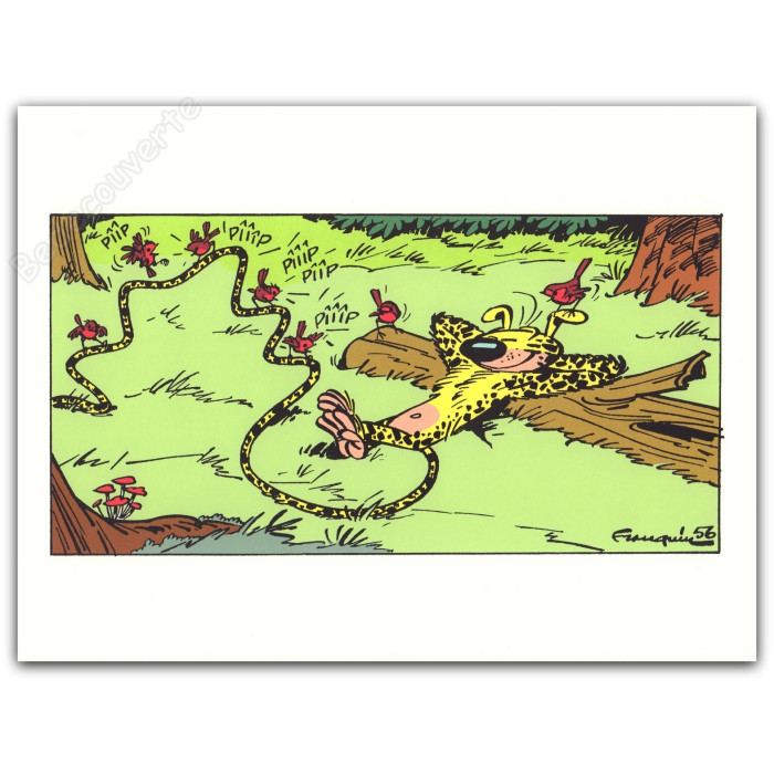 Franquin - Le Marsupilami La sieste