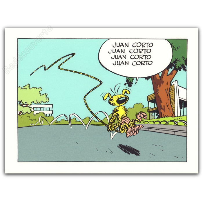 Franquin - Le Marsupilami Promenade