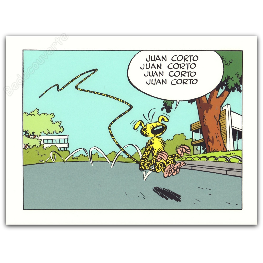 Franquin - Le Marsupilami Promenade