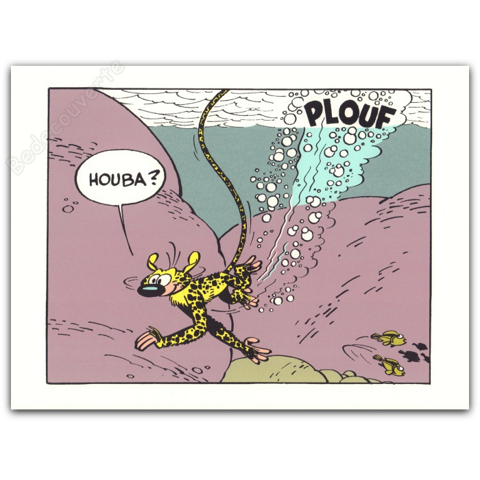 Franquin - Le Marsupilami Plongée