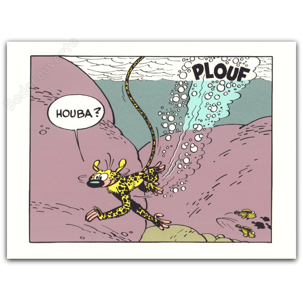 Franquin - Le Marsupilami Plongée