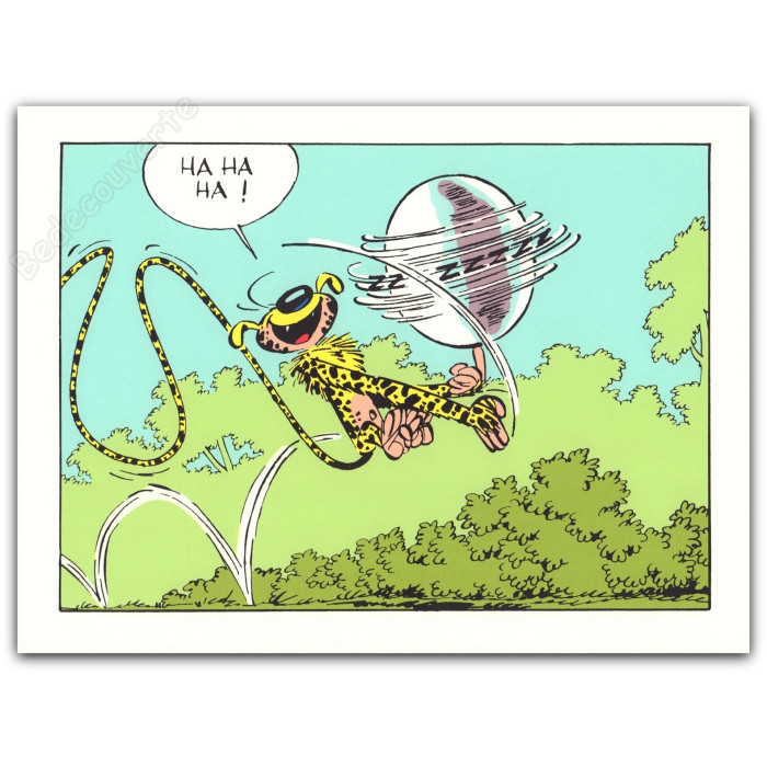 Franquin - Le Marsupilami Ballon