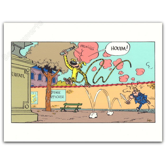 Franquin - Le Marsupilami Houba