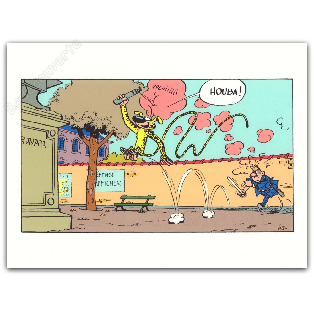 Franquin - Le Marsupilami Houba