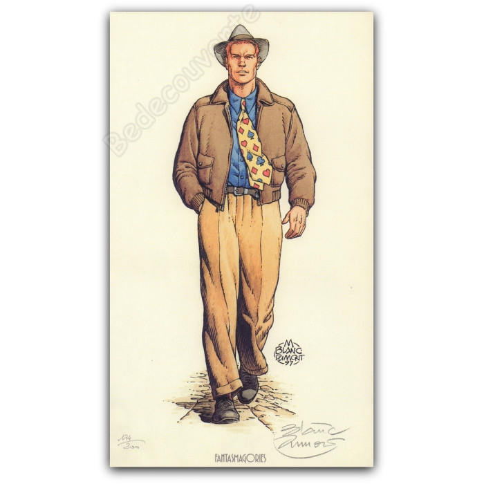 Blanc-Dumont - Colby Fantasmagories