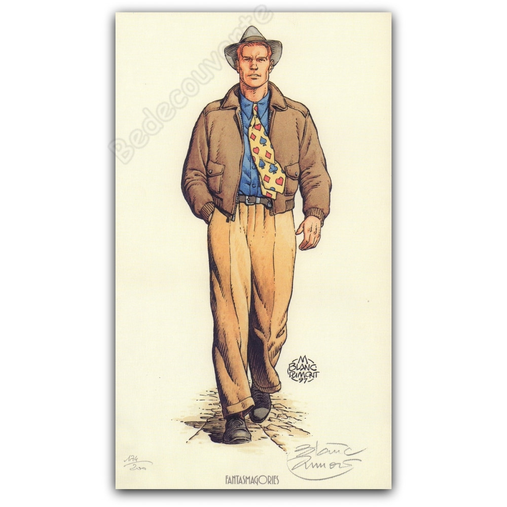 Blanc-Dumont - Colby Fantasmagories