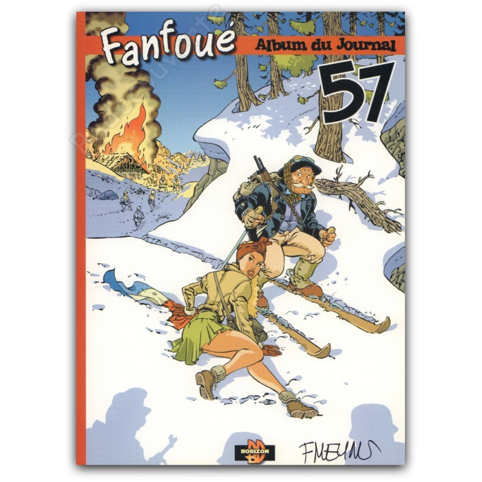 Meynet - Fanfoué Ex-libris Album du Journal 57