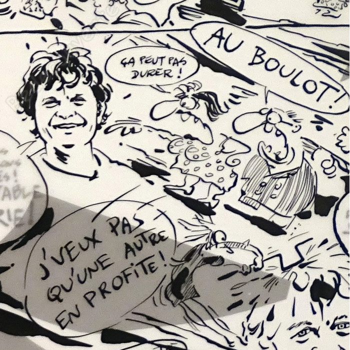 Varenne Alex - Planche originale 9 L'affaire Landscape