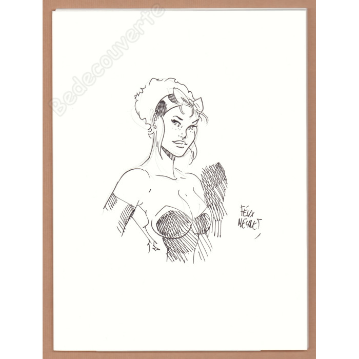 Meynet - Portfolio Il était 7 fois n°32 + Dédicace n°37/77