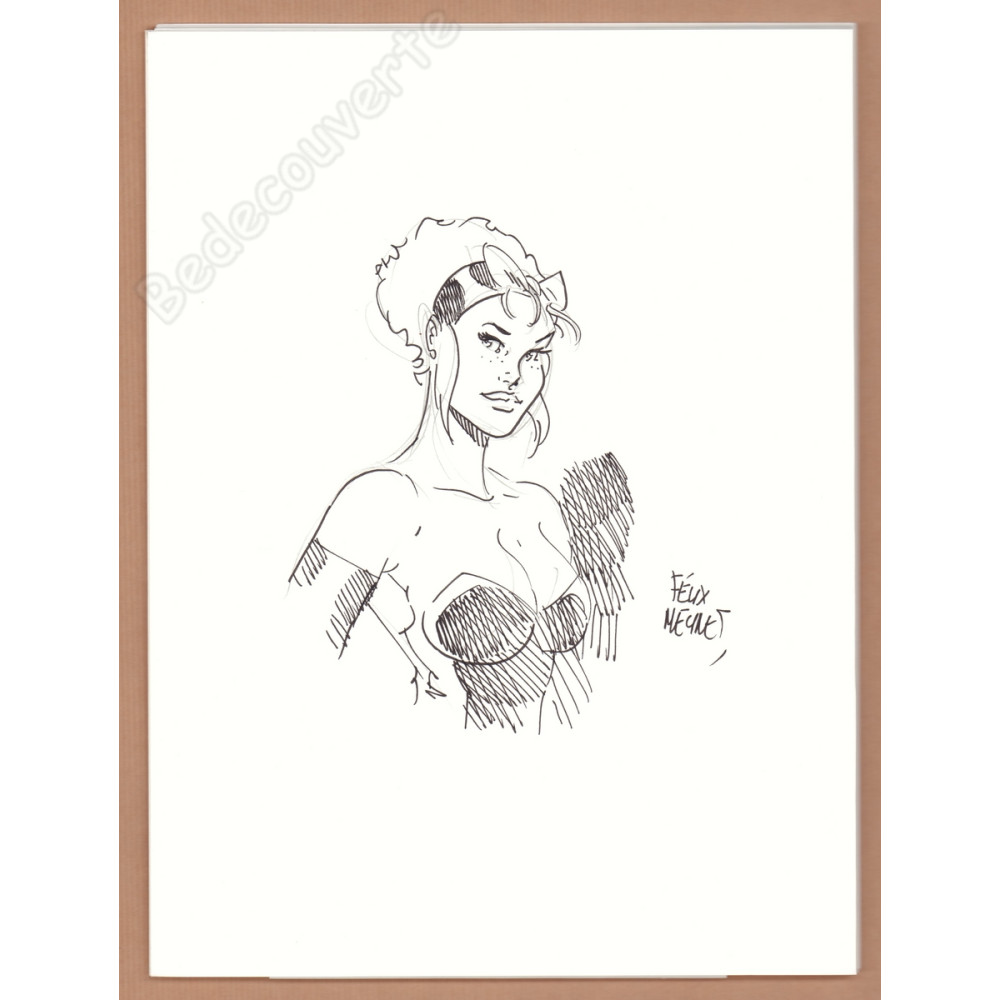 Meynet - Portfolio Il était 7 fois n°32 + Dédicace n°37/77