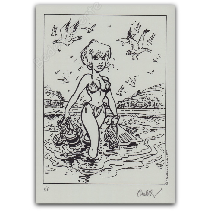 Walthéry - Natacha plongée...