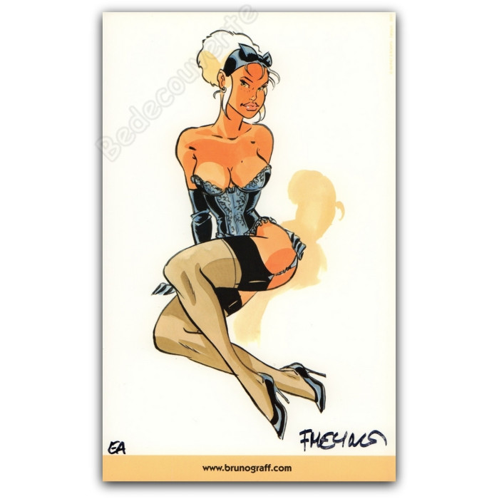 Meynet - Pin-up Mirabelle Bruno Graff 2007