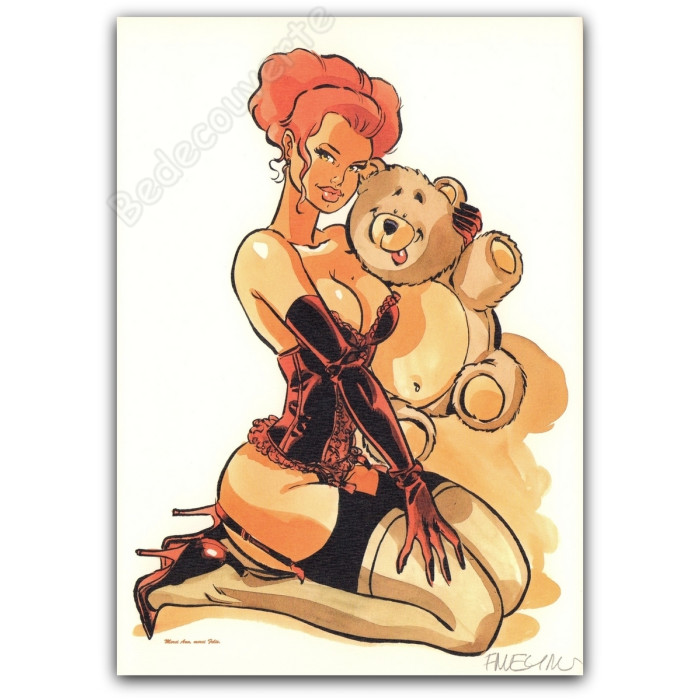Meynet - Carte Faire-part Nounours