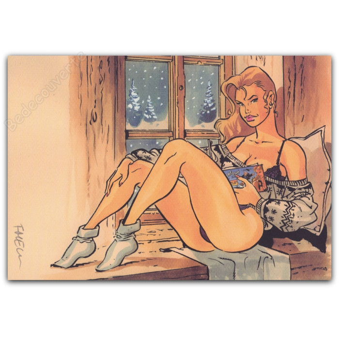 Meynet - Fanfoué Bonne Année 2000