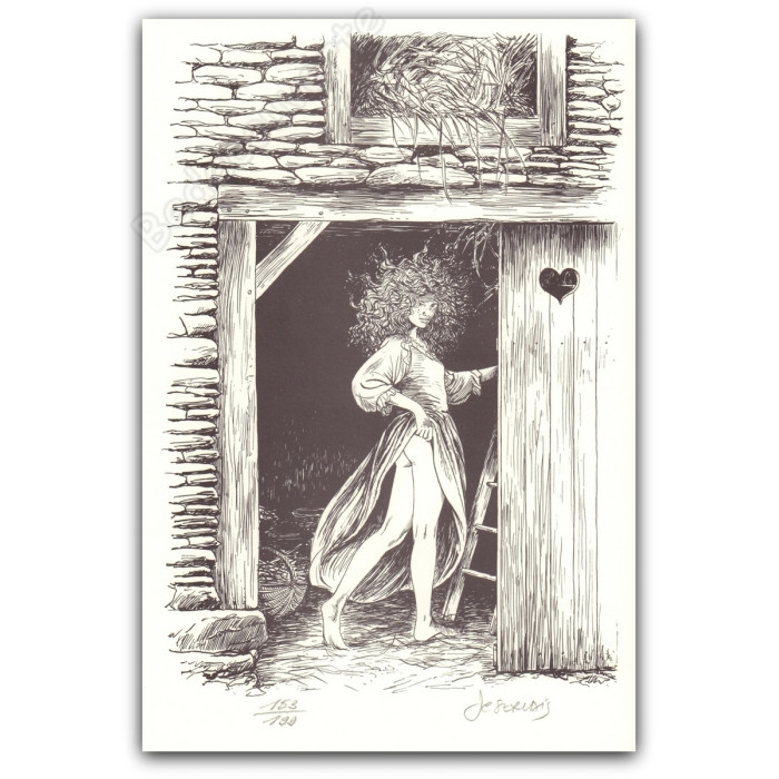 Servais - La belle coquetière