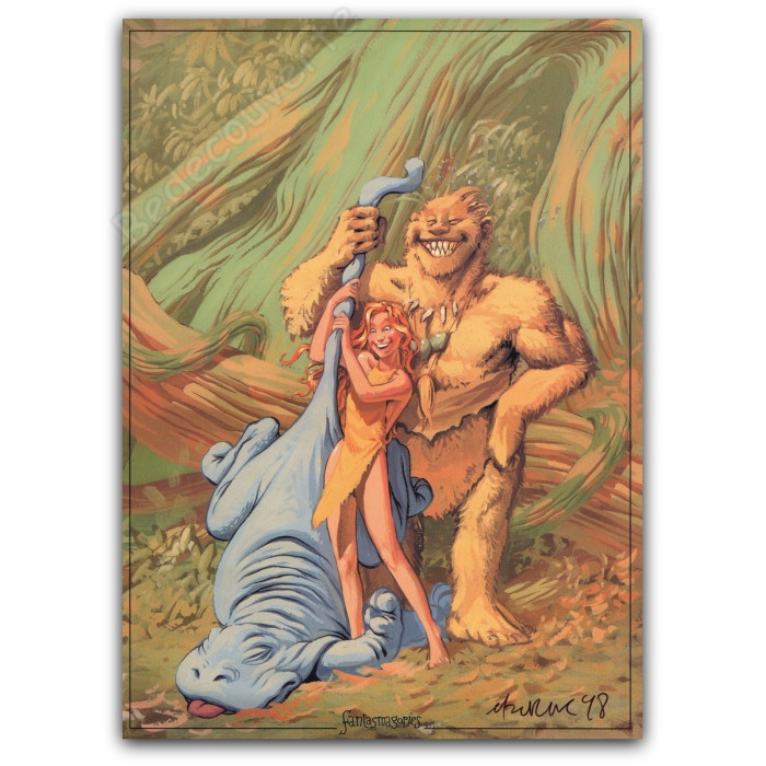 Mourier - Trolls de Troy Fantasmagories 1998