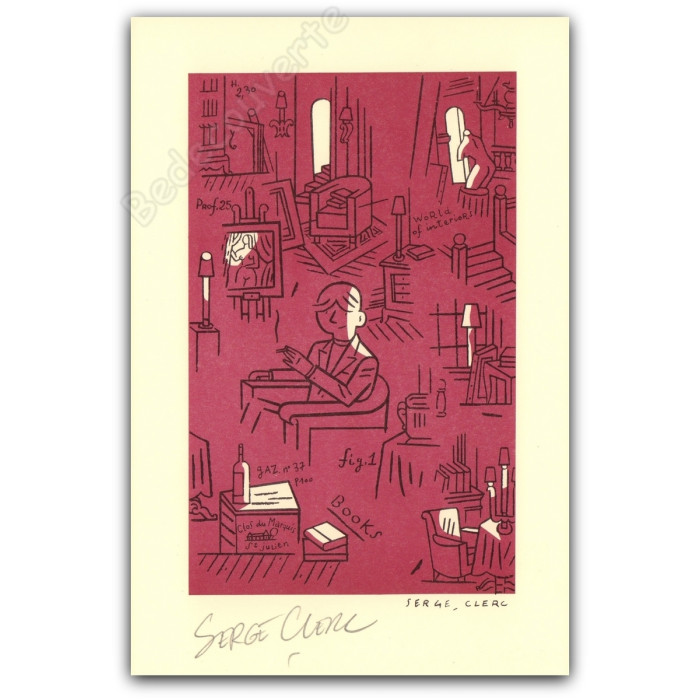Serge Clerc - World of interiors