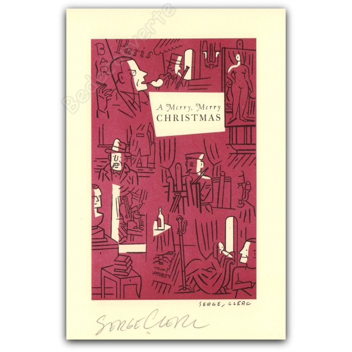Serge Clerc - A Merry, Merry Christmas