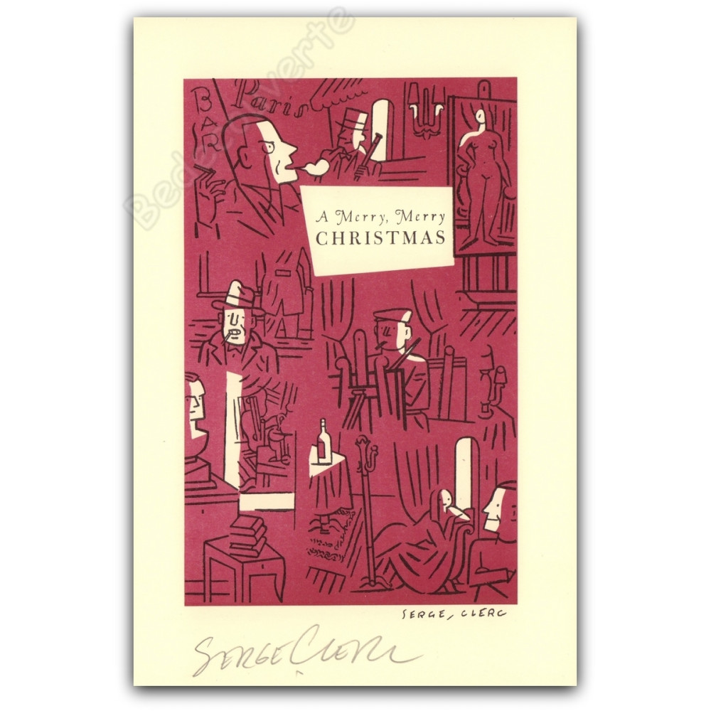 Serge Clerc - A Merry, Merry Christmas