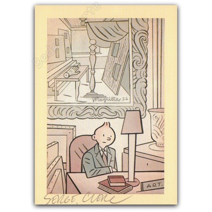 Serge Clerc - L'amateur d'art