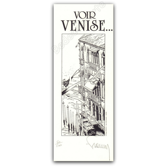 Francq - Largo Winch Voir Venise NB