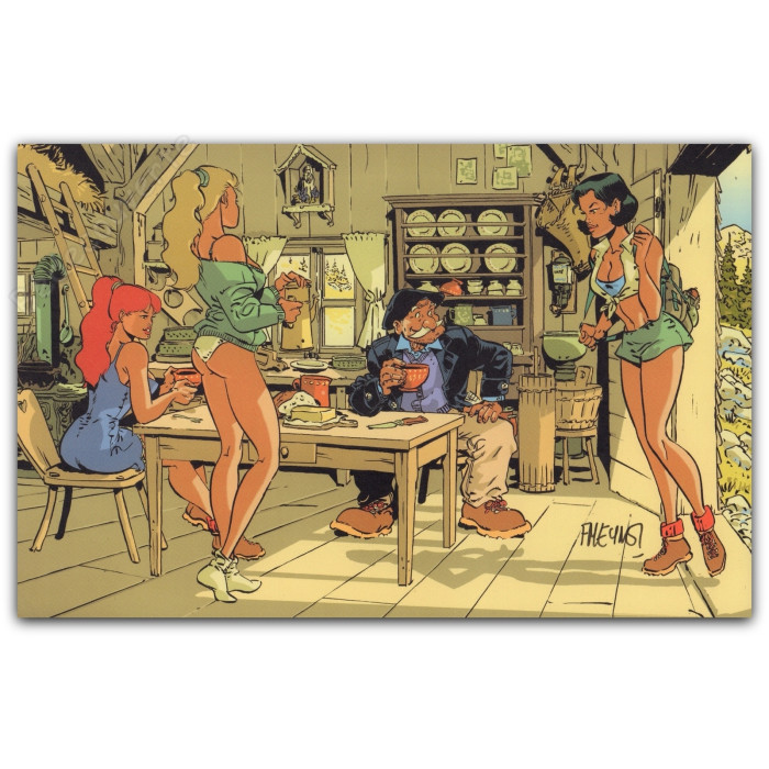 Meynet - Fanfoué La cuisine Galerie 9e Art 2022
