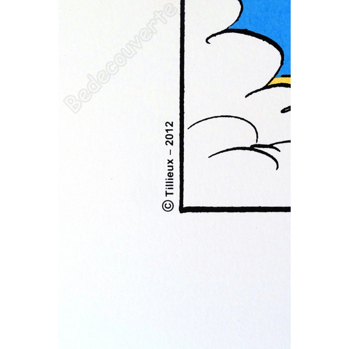 Tillieux - Gil Jourdan Désert Petits Papiers Sablon Bruxelles 2012