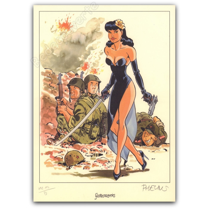Meynet - Hommage à Milton Caniff