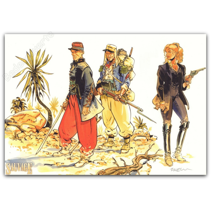 Meynet - Sauvage Galerie 9e Art
