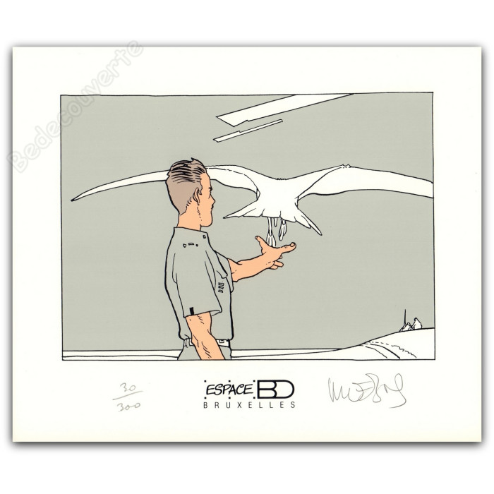 Moebius - Major Fatal L'homme du Ciguri