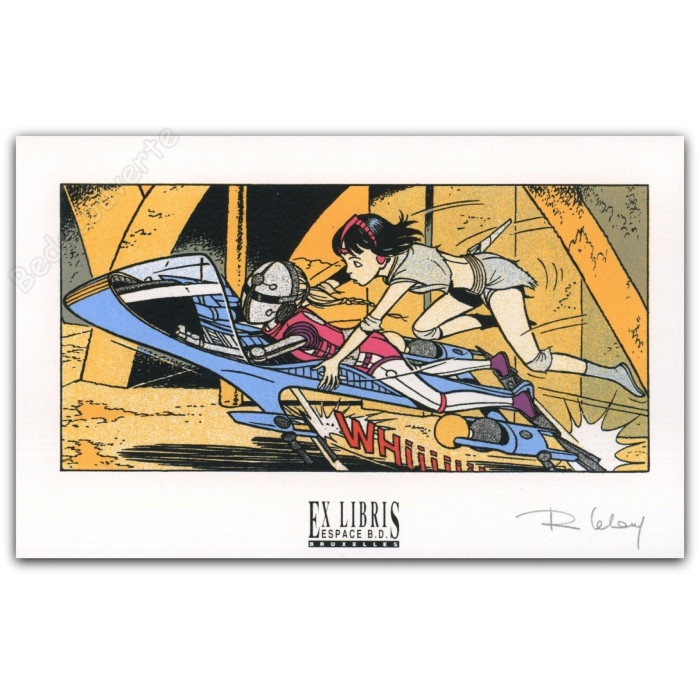 Leloup - Yoko Tsuno vaisseau Espace BD