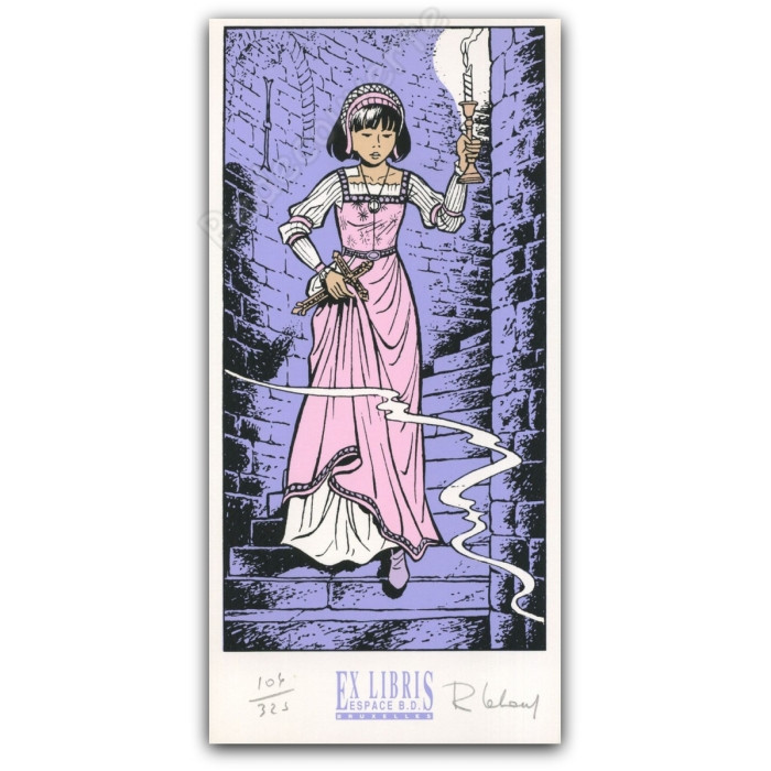 Leloup - Yoko Tsuno robe rose Espace BD