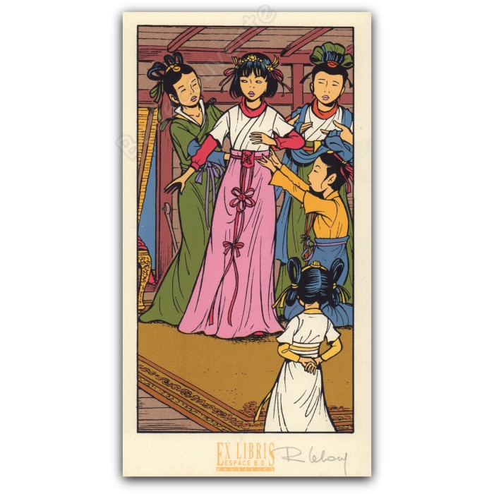 Leloup - Yoko Tsuno Espace BD