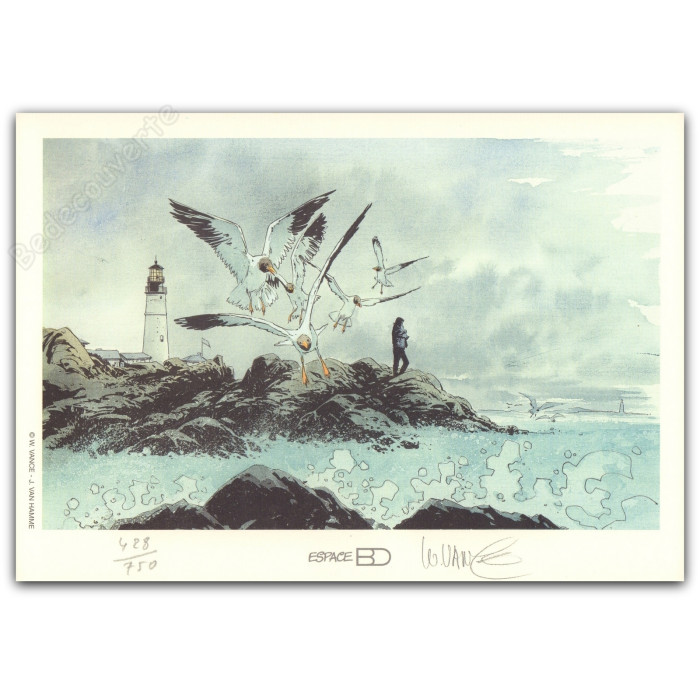 Vance - XIII Treize Le phare Espace BD