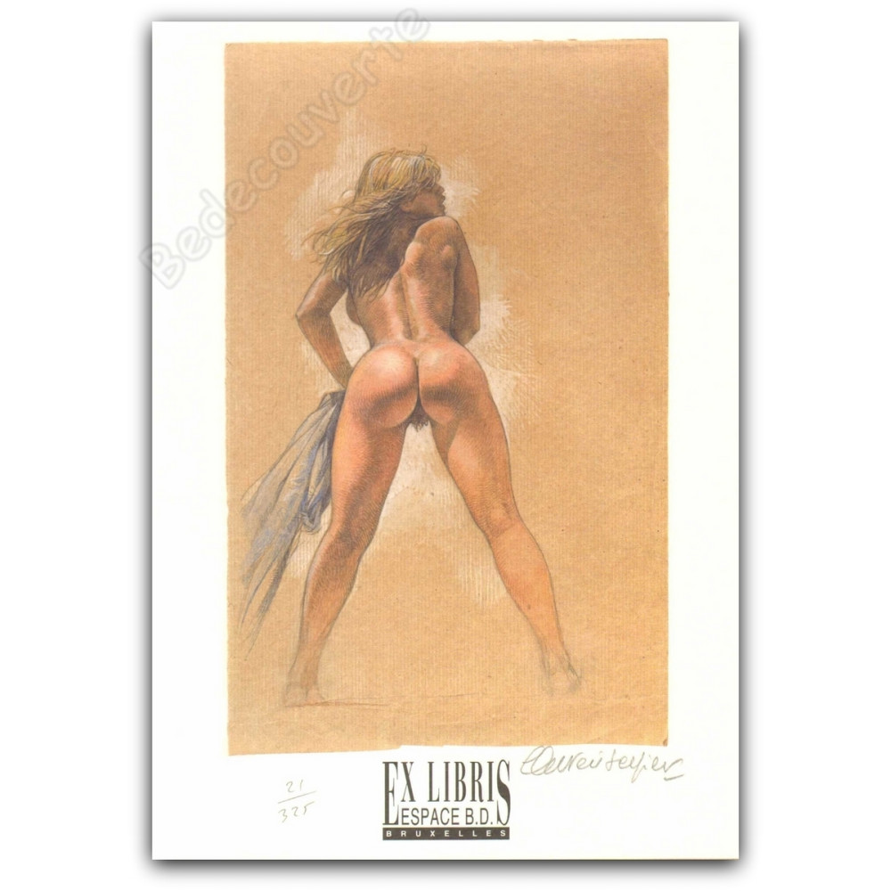 Serpieri - Druuna Espace BD