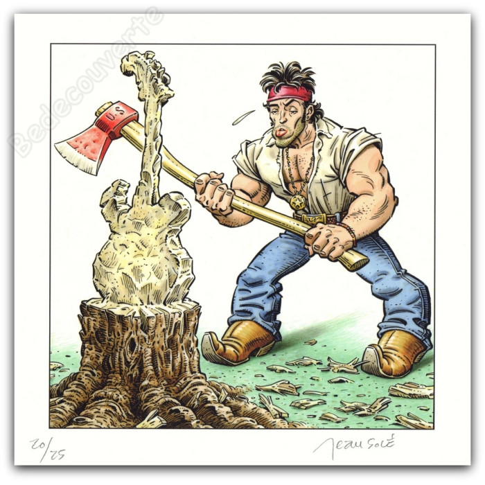 Jean Solé - Bruce Springsteen