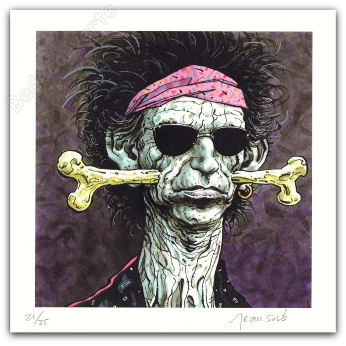 Jean Solé - Keith Richards
