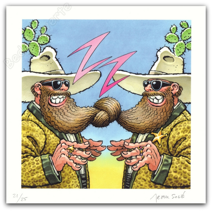 Jean Solé - ZZ TOP