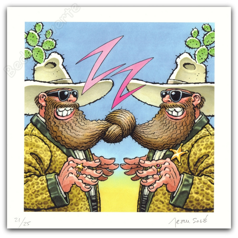 Jean Solé - ZZ TOP Jean Solé - ZZ TOP